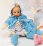 Effanbee - Wee Wishes - New Little Bundle - Boy - Doll